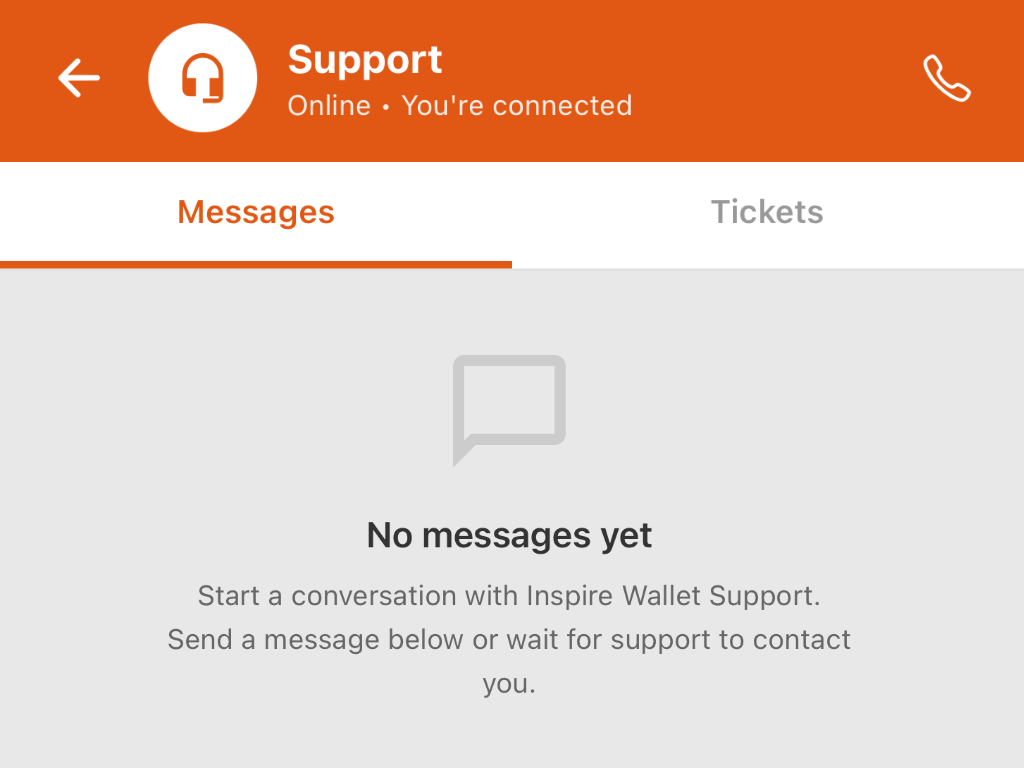 Live Chat Support