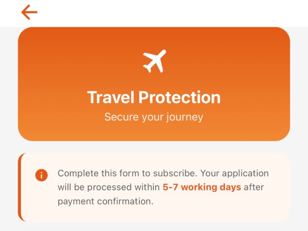 New Travel Protection